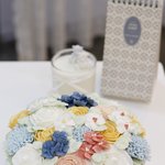 [내가한요리] <b>버터</b> 플라워 케이크 만들기