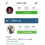 [EXO] 꽁민지 <b>sns</b> 아이디에서 2엔e1 지움