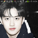 [EXO] 엓팬친구가 내배경 <b>이상하대</b>