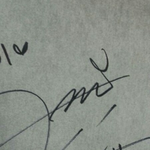 [EXO] 톡선에 성1민 싸인 대박이네ㄷㄷ