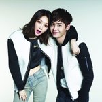 단발머리에서 긴머리로 바꾼 강민경