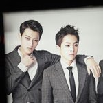 [시우민] 자비없는 <b>롯데</b>면세점 시우민컷