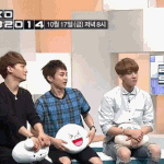 [시우민] 902014 예고 민석이움짤