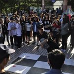 전주 비보이 그랑프리 본적 있으세요?