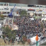 [추억파리여] 포미닛 공연중 <b>환풍구</b> 붕괴사고