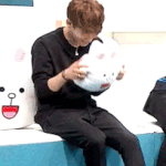 [CHEN] <b>울</b><b>애기</b> 부끄러웠쪄요? 