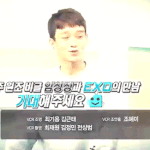 [CHEN] 저두 땐쑤가수예요오오오