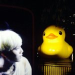 [EXO] 종인이 석촌호수 <b>러버</b>덕 보고온듯