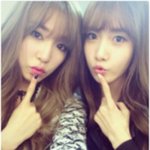 [티파니윤아]  앞머리 셀카 티파니-윤아 <b>존예</b>