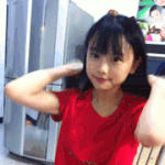 뤄샤오이 진심 존예다..