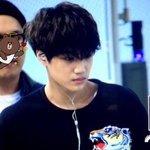 [카이] 종인이 빠마<b>한</b>거야?