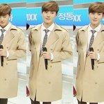 [EXO] 오늘 준멘이 입었던 그 트렌치코트란..