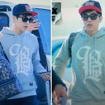 [exo] 애기애기 돋던 시우민!! 공항패션 레전드날~