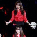 중국콘서트에서 쓰러지기전 크리스탈 <b>무대사진</b>