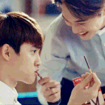 [EXO] <b>김종인</b> 이거 ㄹㅇ 설레지 않음..?