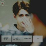 [EXO] 아까 총공시간알려준애야 <b>와바</b>