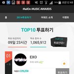 [EXO] 야 만<b>표</b>깨질듯 안<b>한</b>애들빨리 투표해
