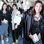 [몸매종결자] 은글슬쩍 보이는 시스루가 섹시한 장윤주!
