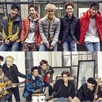 [exo] 드디어 너무 엑소스러운 화보 !!
