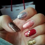 취미생활로 했던 셀프네일과 스마트폰 케이스만들기.