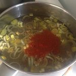 <b>불닭</b>볶음면 푸라면처럼 먹기