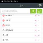 [EXO] 지금 멜론 실검 <b>시발</b> ㅋㅋㅋㅋ