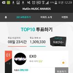 [EXO] 2분전 상황비교