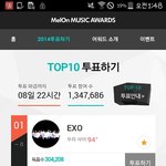 [EXO] 18000<b>표차</b>돌파!!!!!