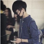 [exo] 파랑파랑 귀엽게 깔맞춰 입고 나왔던 레이