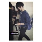 [exo] <b>파랑</b>파랑했던 레이 공항패션