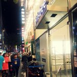 프리스비 명동점 오픈 현황  직접 봄