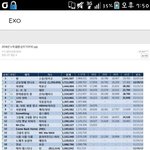 [EXO] 아시발 아오멜론 우리중독반영했으면 음원도쌘데