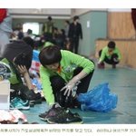  내 동생 같은 마음으로 <b>자원</b>봉사. 국제위러브유운동본부 장길자회장님