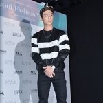 <b>빈지노</b>, 패션위크에서 힙합포스b