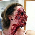 [추억파리여] (주의!)어느 서양 <b>처자</b>의 할로윈 분장