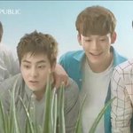 [시우민] 네이쳐<b>CF</b> 시우민 캡쳐(추가~)