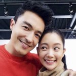 클라라 다니엘헤니 페스<b>포우</b> 촬영현장서 연인인듯 연인아닌 투샷 공개...