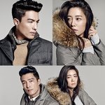 섹시 클라라, 젠틀 다니엘헤니 <b>상반</b>된 믹스&amp;매치로 함께 페스포우...