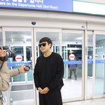 [공항패션] 천정명 인천공항 직찍 남다른 공항패션