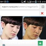 [EXO] 박찬열 오른쪽사진 <b>생얼</b>임?