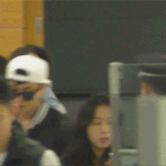 [EXO] 종인이 머리 쓸어넘기는 <b>민석</b>이