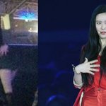 f(x) 크리스탈, 무대서 과로로 쓰러져