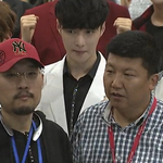 [시우민] 오늘자 <b>민석</b>이 내린슈다!!