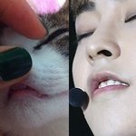 [EXO] 시우밍 <b>윗입술</b> 까고싶다