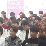 [카이] 한장주의) <b>MBC</b> 뮤직웨이브 베이징 기자회견