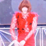 [EXO] 준면이 <b>여장</b>