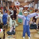 초등학생들이 <b>독도</b>를 알리기 위해