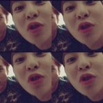 [EXO] 슈가족)우리<b>아들</b>~아빠랑 뽑뽀할까?