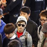 [시우민] <b>경호원</b>아저씨의 매너손.