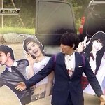 [시우민] 민석이 판넬 <b>방송출연</b>ㅋㅋㅋ